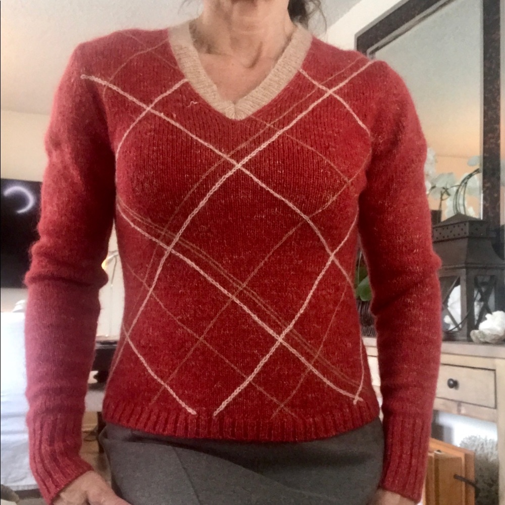 ICB Italian wool sweater designed by Michael Kors
